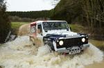 Bowler Defender Challenge Car 2014 года
